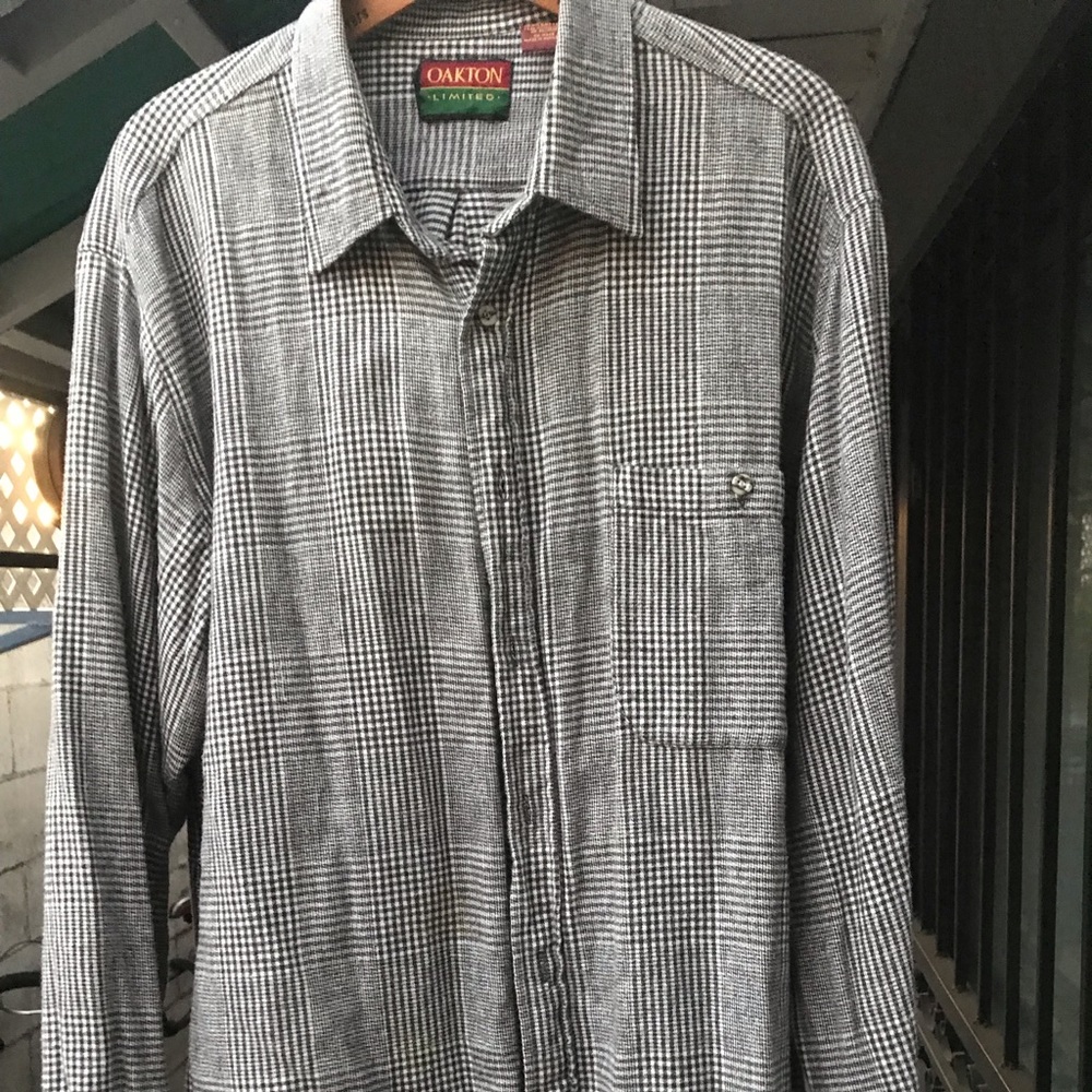 Next day 🚚 OAKTON checkered shirt 🔥